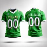 Tulane Green Wave Mardi Gras City Edition Jersey 2026