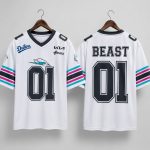 2026 Tulsa Drillers Mr. Beast Jersey Giveaway
