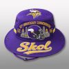 Viking Skol EST 1961 Bucket Hat 1