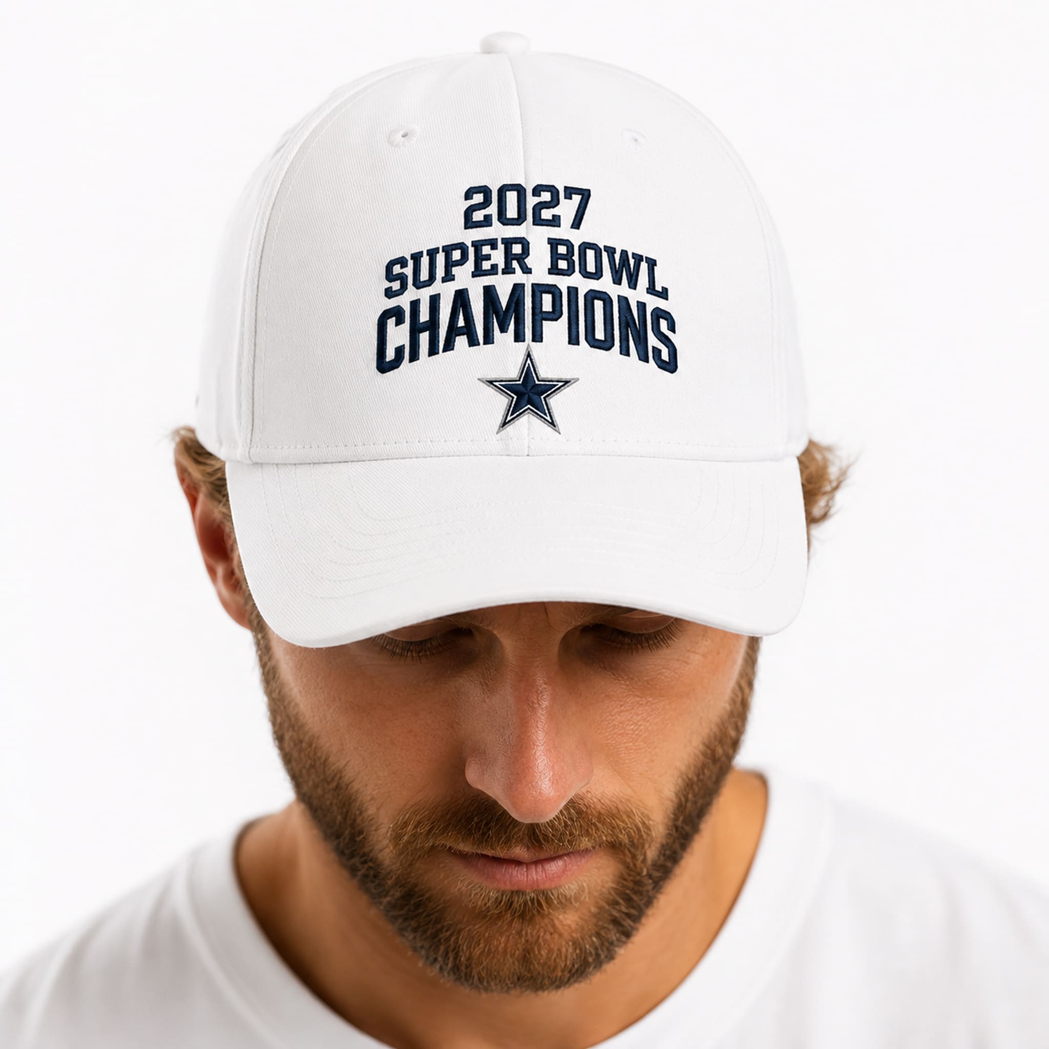 Von Miller Cowboys 2027 Champions Hat 1 Von Miller Cowboys 2027 Champions Hat 2