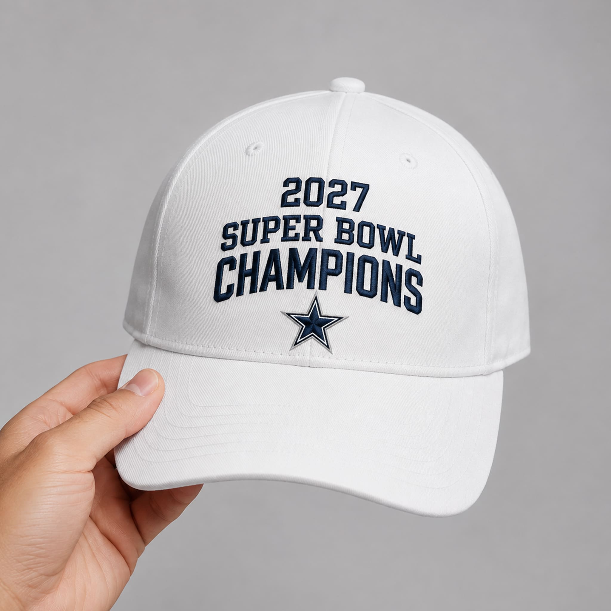 Von Miller Cowboys 2027 Champions Hat 2 Von Miller Cowboys 2027 Champions Hat 3