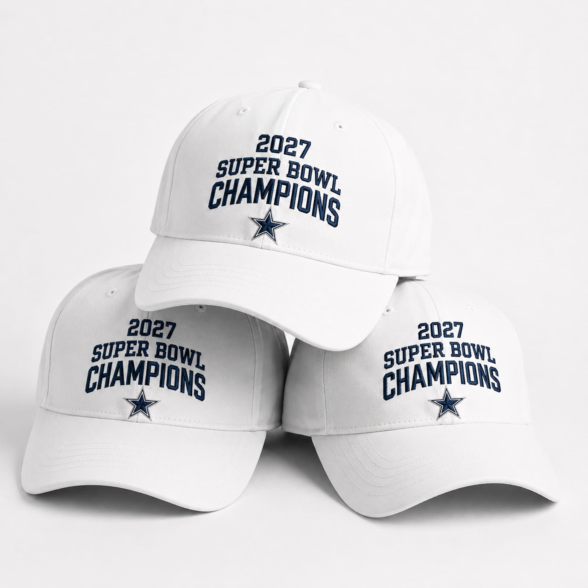 Von Miller Cowboys 2027 Champions Hat Von Miller Cowboys 2027 Champions Hat