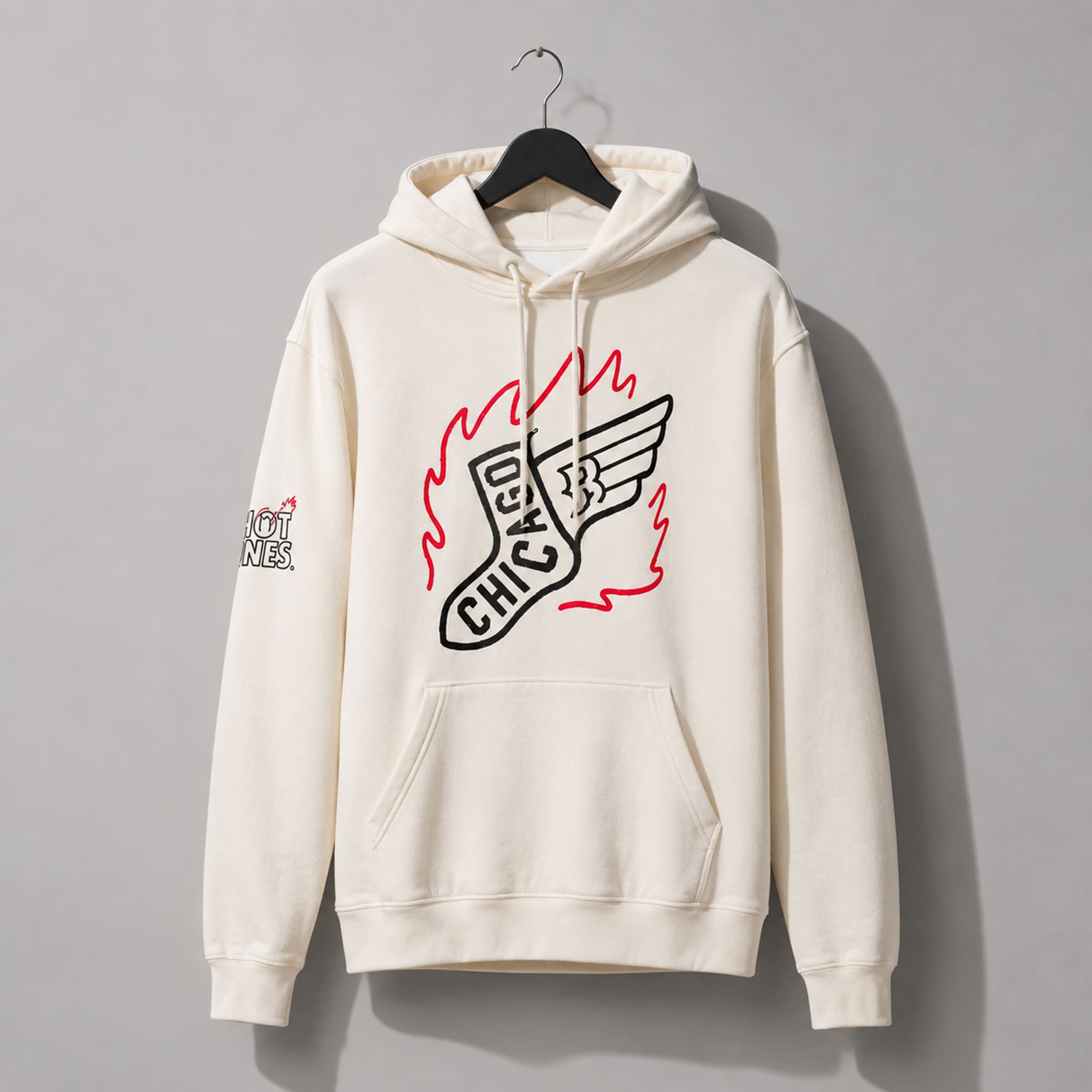 White Sox Hot Ones White Hoodie 2026 2 White Sox Hot Ones White Hoodie 2026 2