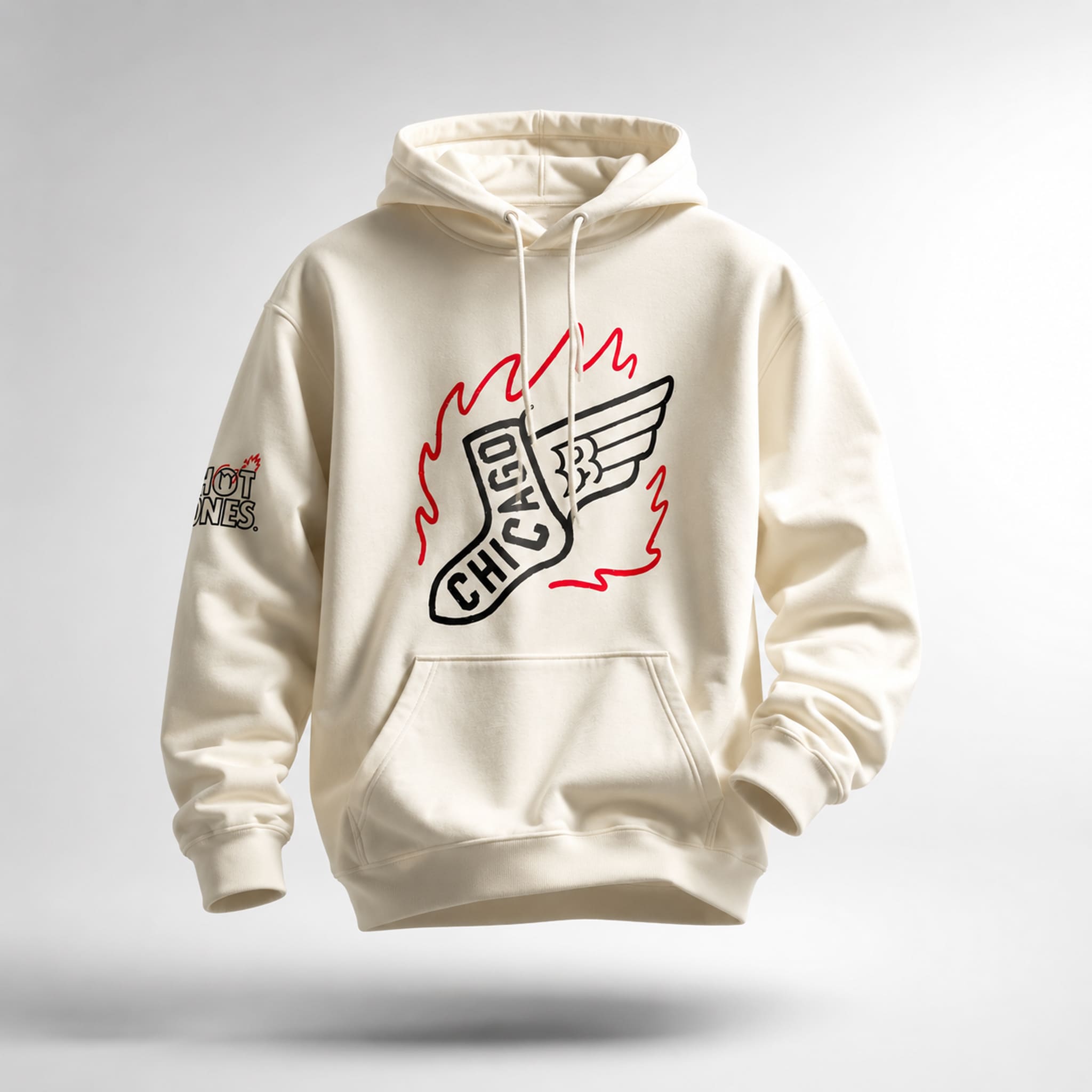White Sox Hot Ones White Hoodie 2026 4 White Sox Hot Ones White Hoodie 2026 4