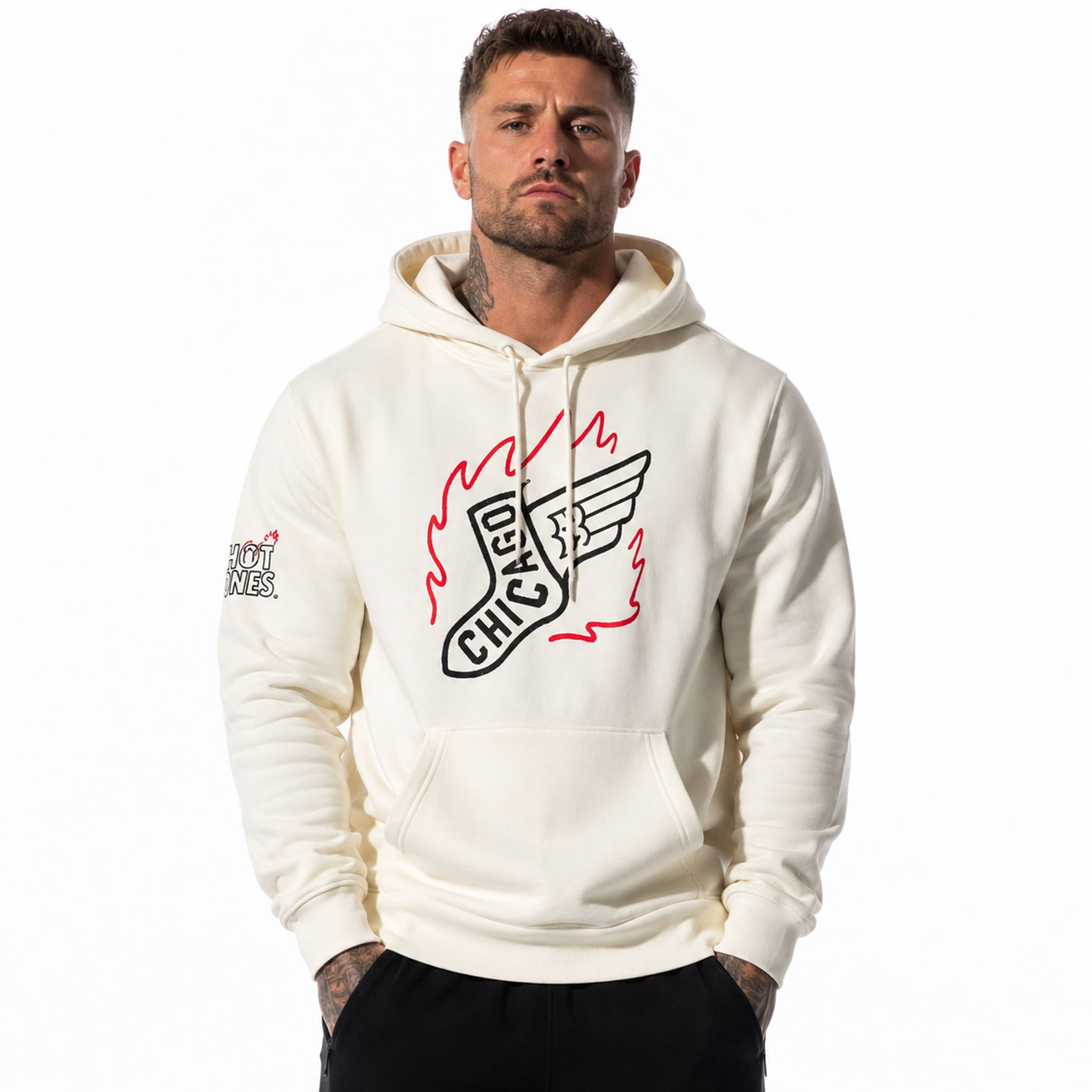 White Sox Hot Ones White Hoodie 2026 5 White Sox Hot Ones White Hoodie 2026