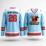 2026 Wichita Wind Surge Hockey Jersey Giveaway