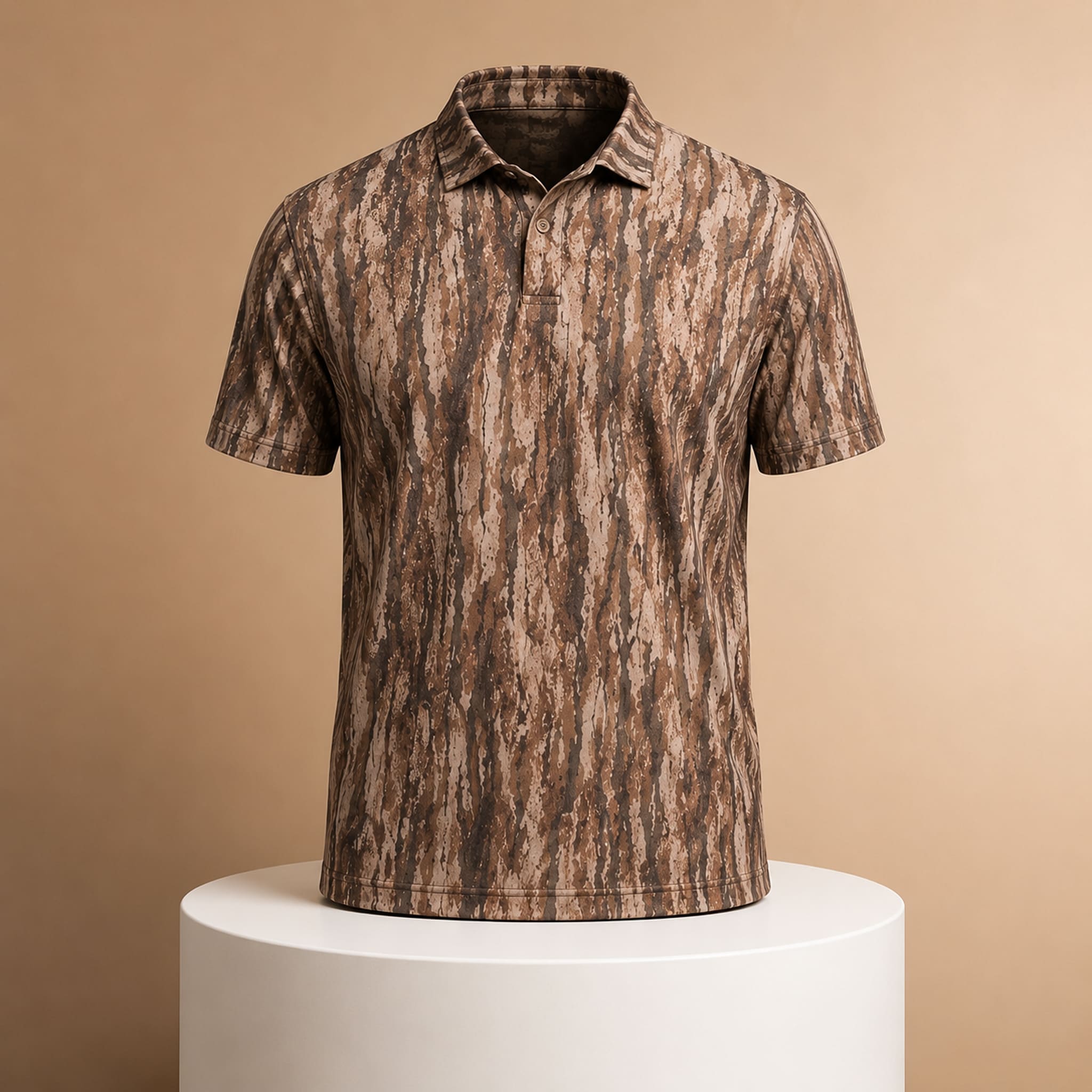 Wiley Ballard Camo Polo Shirt 1 Wiley Ballard Camo Polo Shirt 1