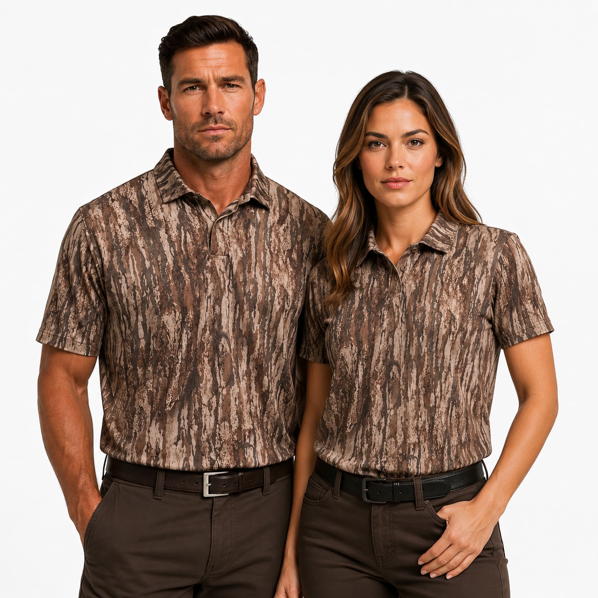 Wiley Ballard Camo Polo Shirt 2 Wiley Ballard Camo Polo Shirt 2