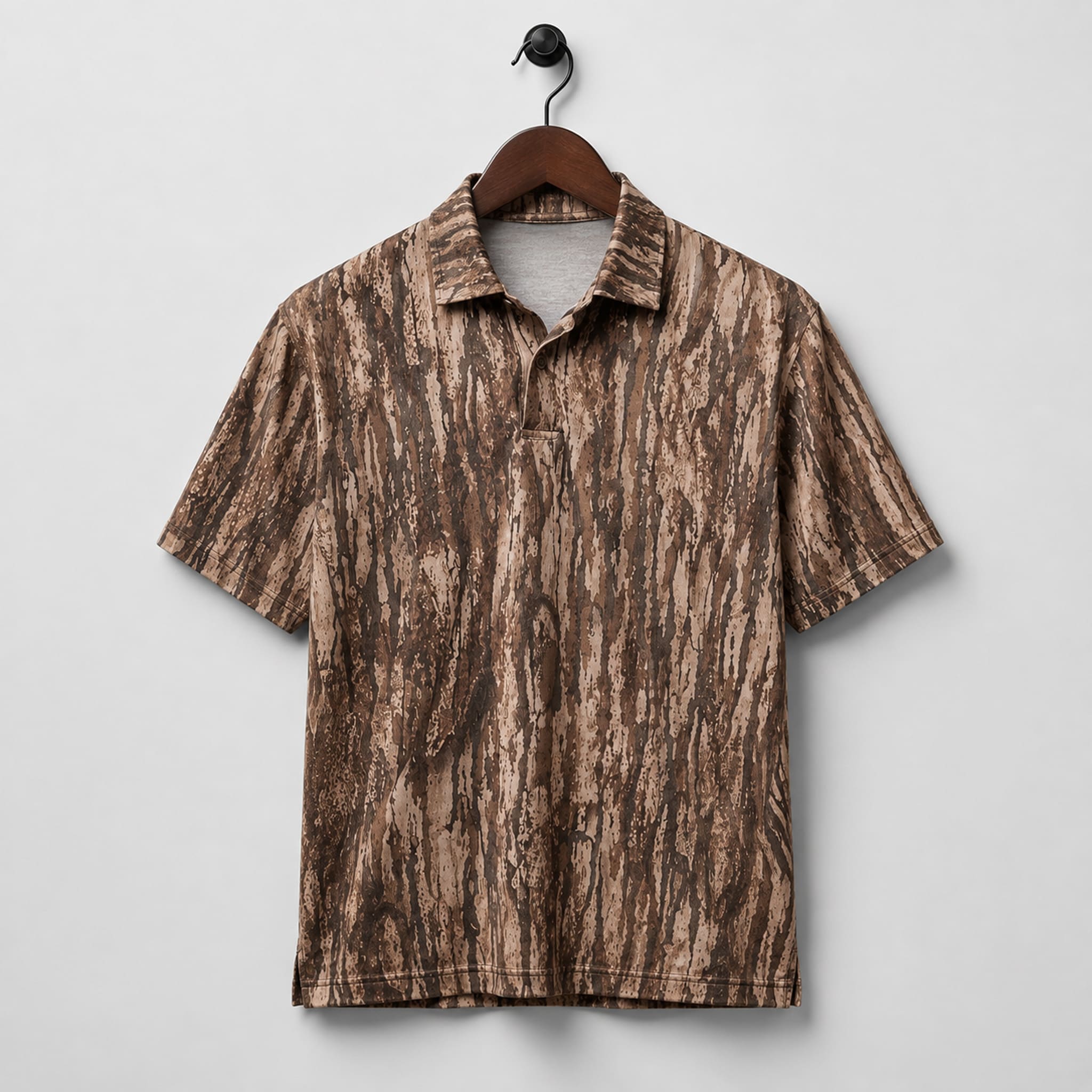 Wiley Ballard Camo Polo Shirt 3 Wiley Ballard Camo Polo Shirt 3