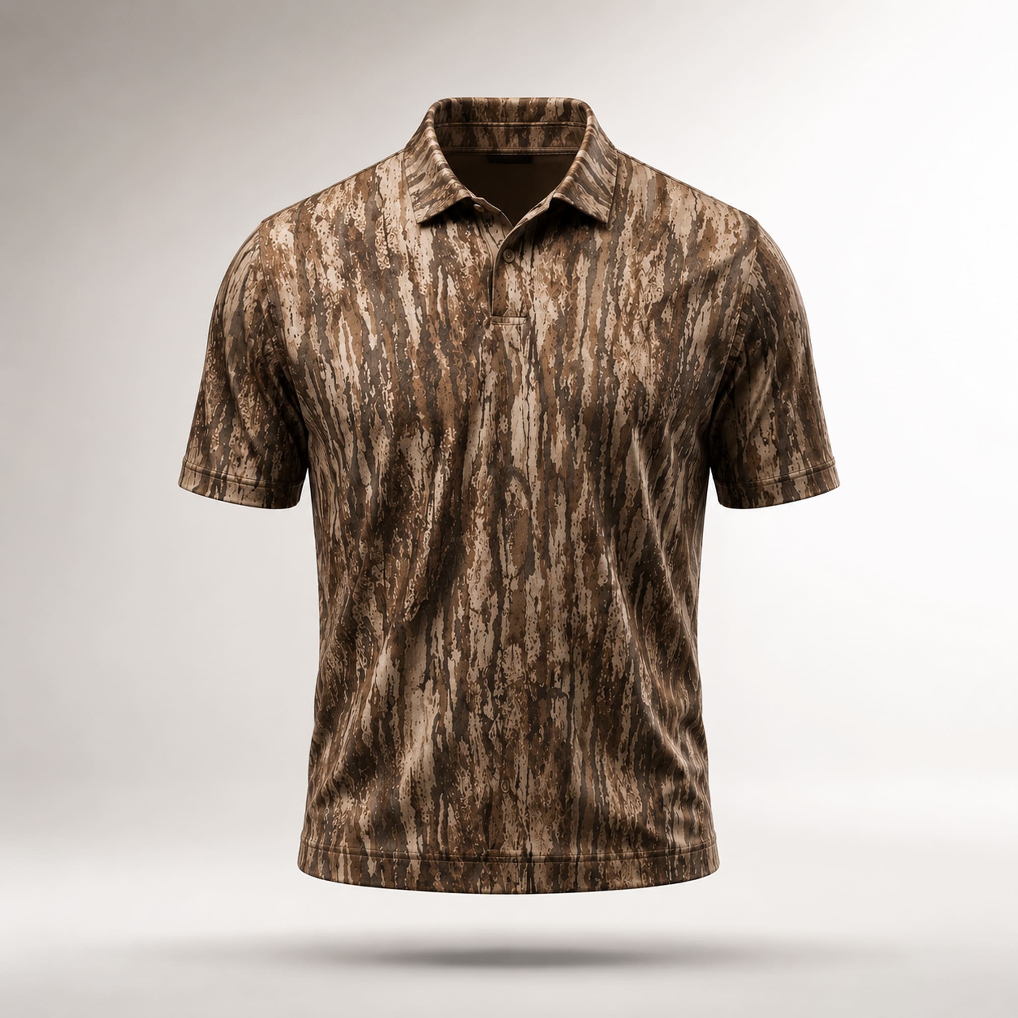 Wiley Ballard Camo Polo Shirt 4 Wiley Ballard Camo Polo Shirt