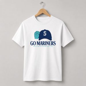 2026 Mariners Deaf Hard of Hearing Night Shirt Giveaway 2