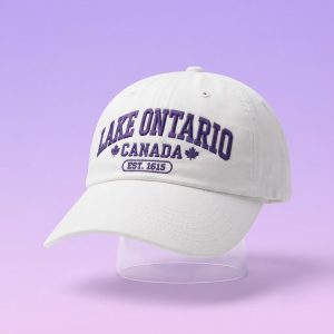 Lake Ontario Belong To Canada EST 1615 Hat 1