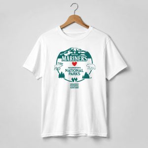 Mariners Washington's National Parks Night T Shirt Giveaway 2026 1