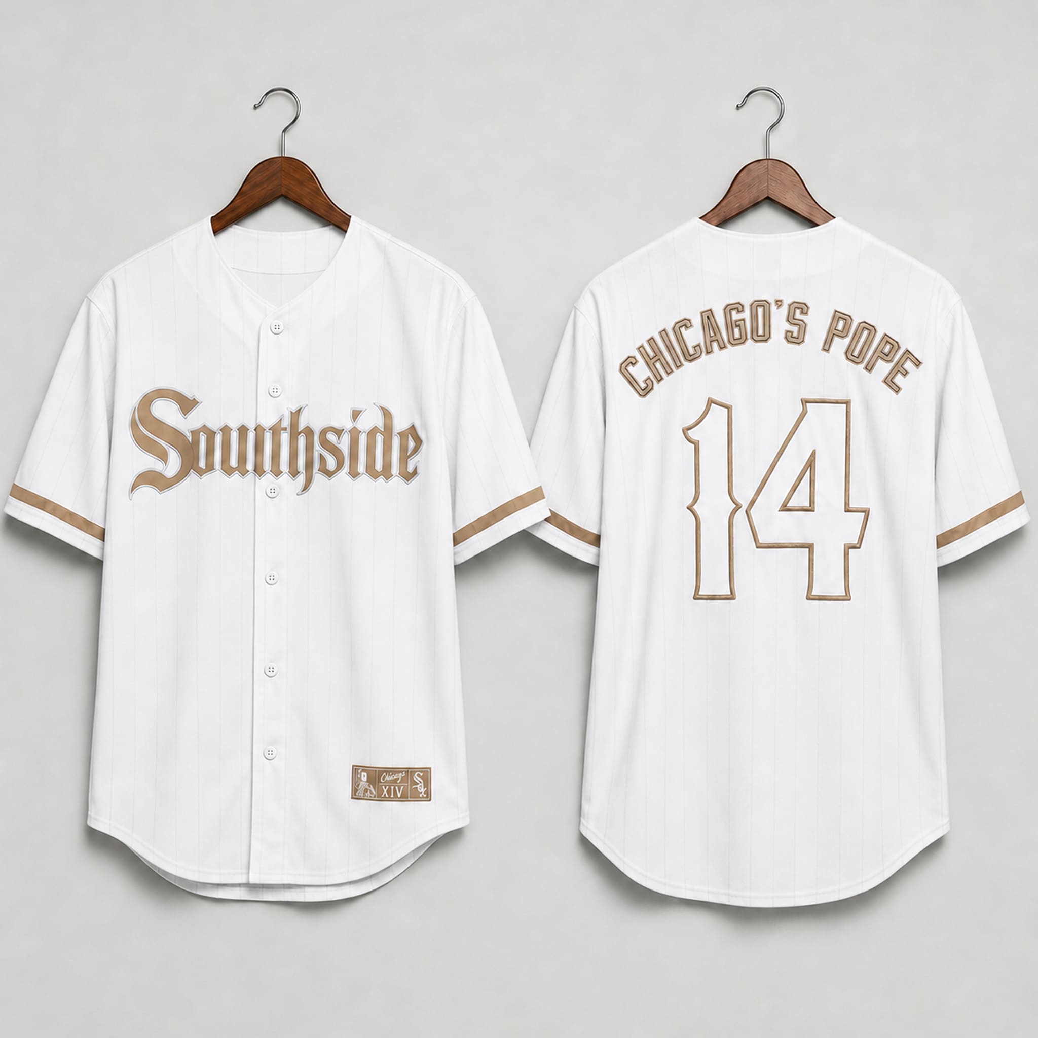 Sister Mary Jo 2026 White Sox Southside Jersey 3 Sister Mary Jo 2026 White Sox Southside Jersey 2
