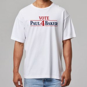 2026 Vote Paul 4 Baker Shirt 1