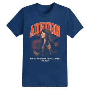 Ella Langley Neville Arena Auburn Tigers 2026 Shirt 1