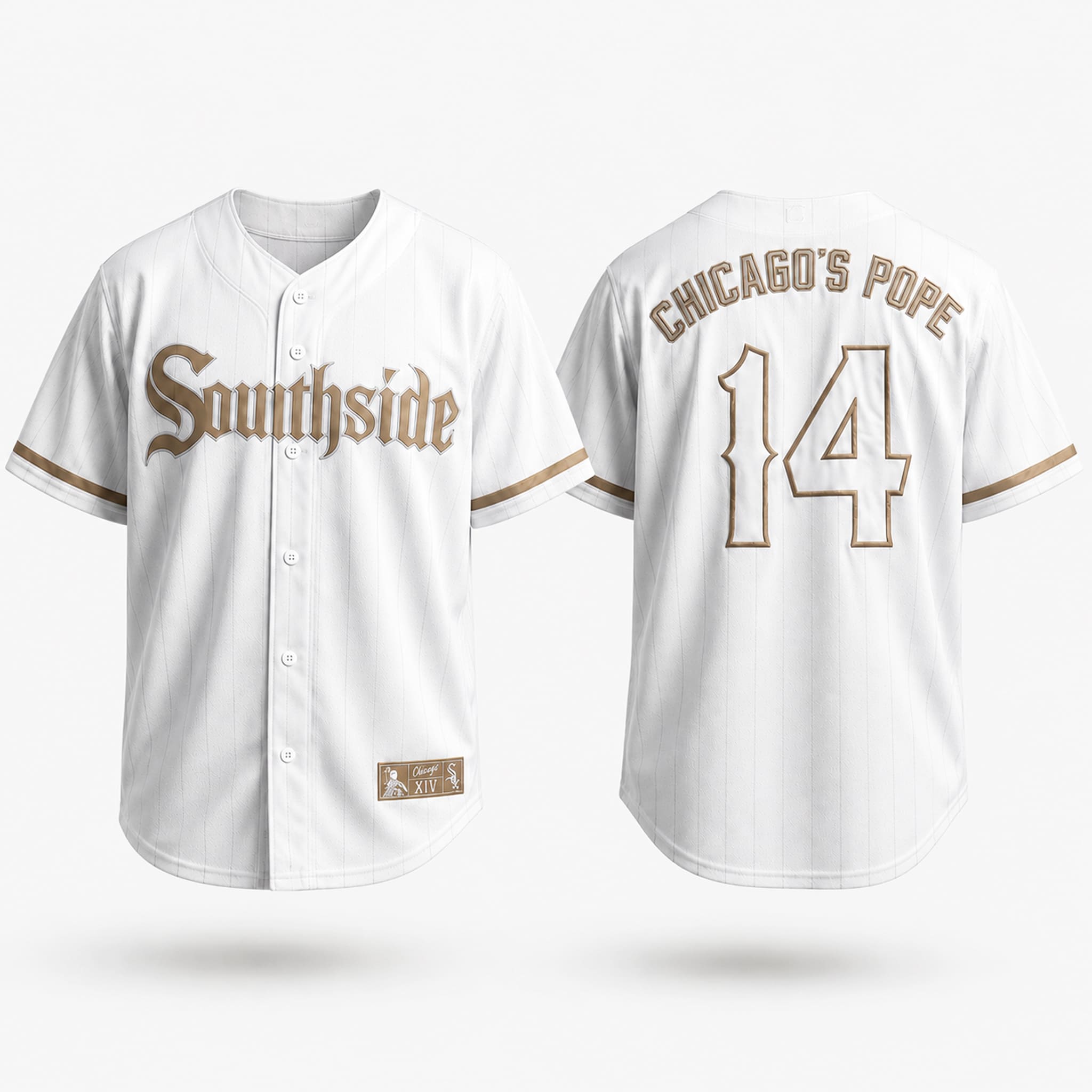 Sister Mary Jo 2026 White Sox Southside Jersey Sister Mary Jo 2026 White Sox Southside Jersey