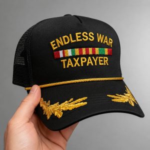 Endless War Taxpayer Trucker Hat 1