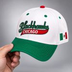 2026 Blackhawks Mexican Heritage Night Hat