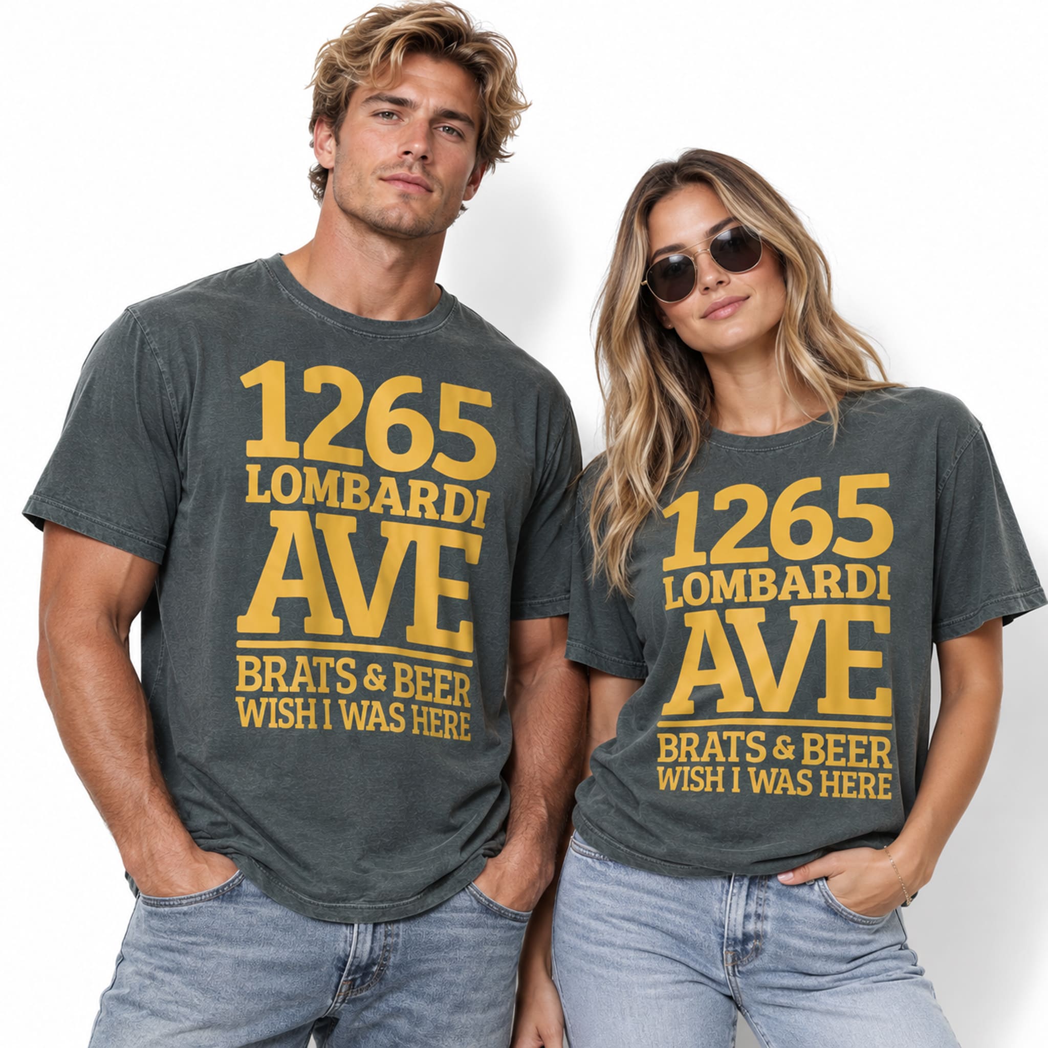 1265 Lombardi Ave Brats Beer Wish I Was Here Shirt 2 1265 Lombardi Ave Brats Beer Wish I Was Here Shirt 2