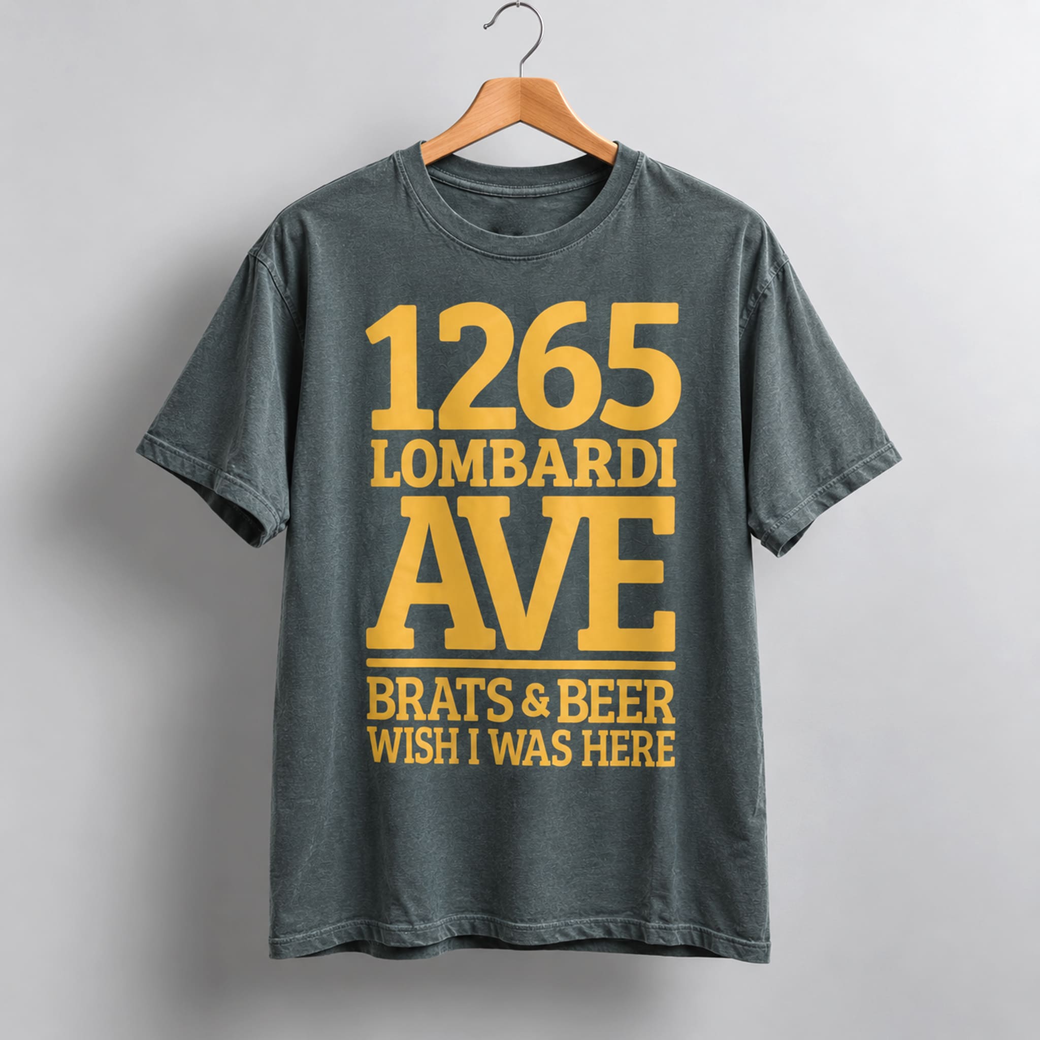 1265 Lombardi Ave Brats & Beer Wish I Was Here Shirt 3 1265 Lombardi Ave Brats Beer Wish I Was Here Shirt 3
