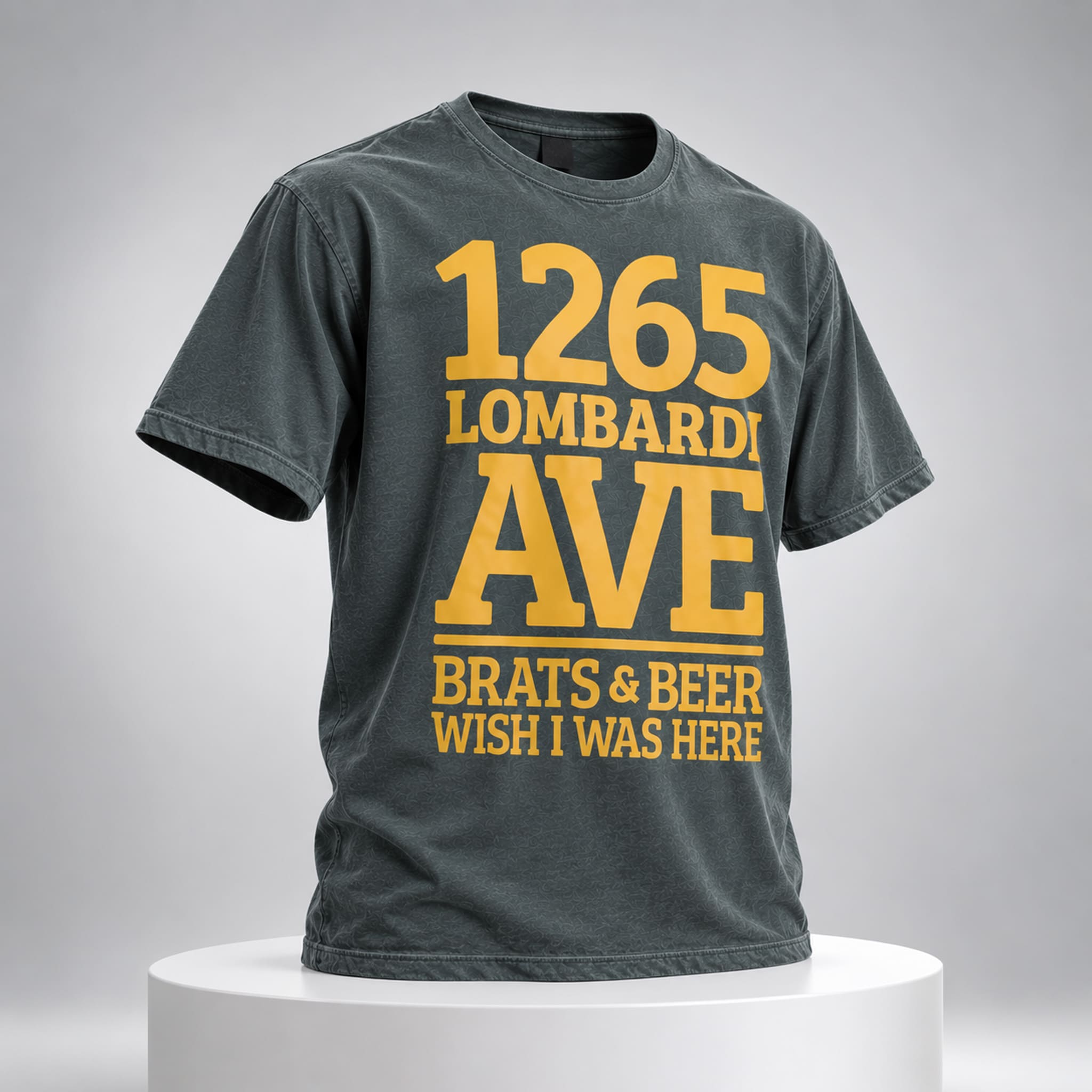 1265 Lombardi Ave Brats & Beer Wish I Was Here Shirt 4 1265 Lombardi Ave Brats Beer Wish I Was Here Shirt