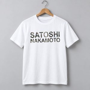 Justin Jefferson Satoshi Nakamoto Shirt 1