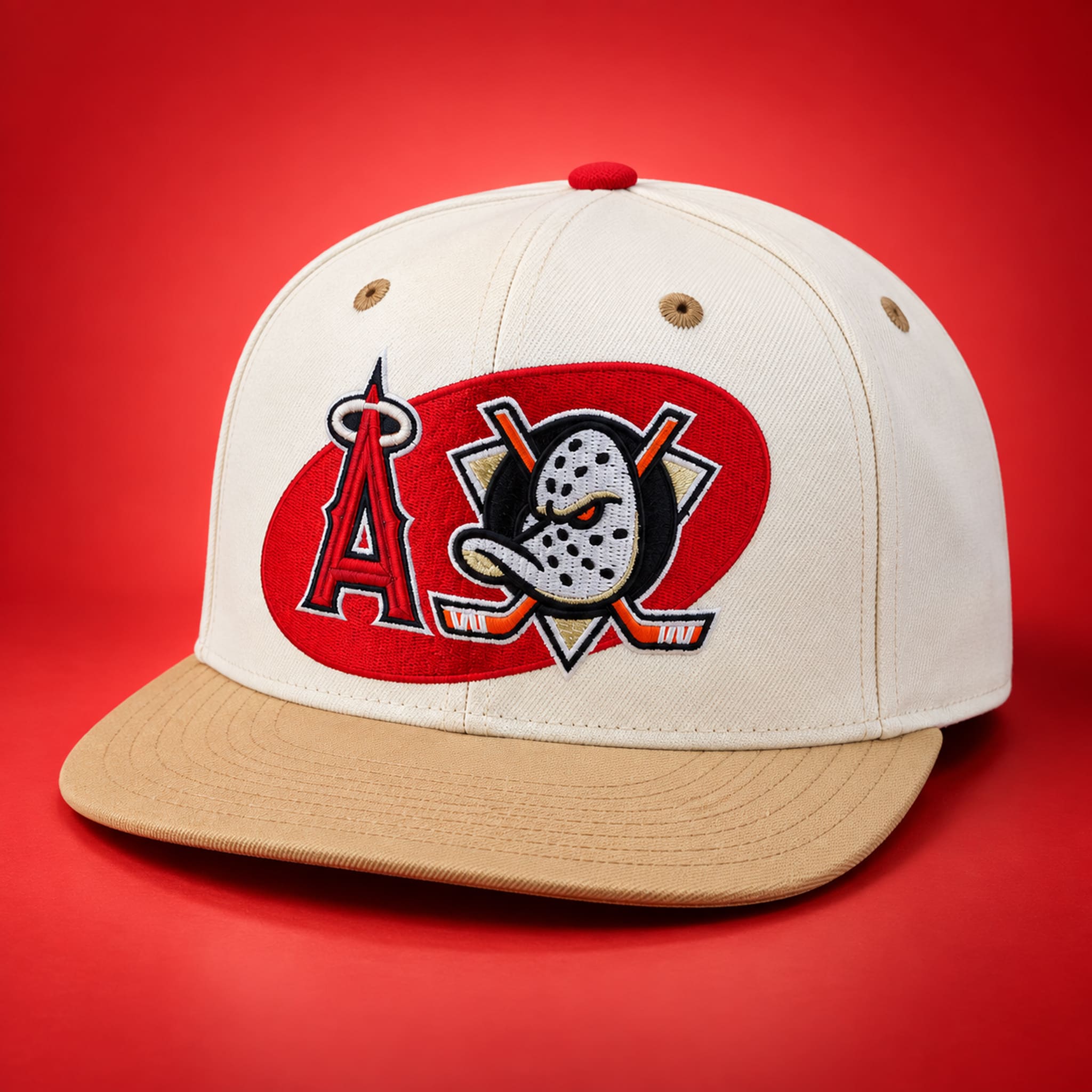 2026 Angels Ducks Night Hat 2 2026 Angels Ducks Night Hat 2