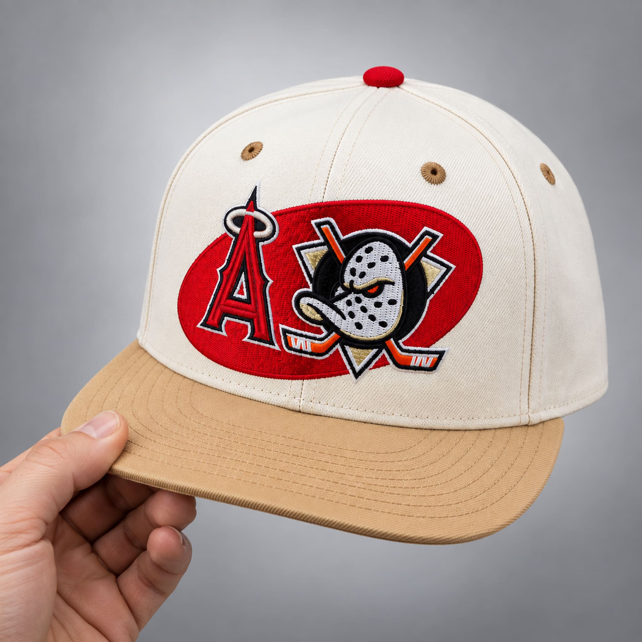 2026 Angels Ducks Night Hat 5 2026 Angels Ducks Night Hat