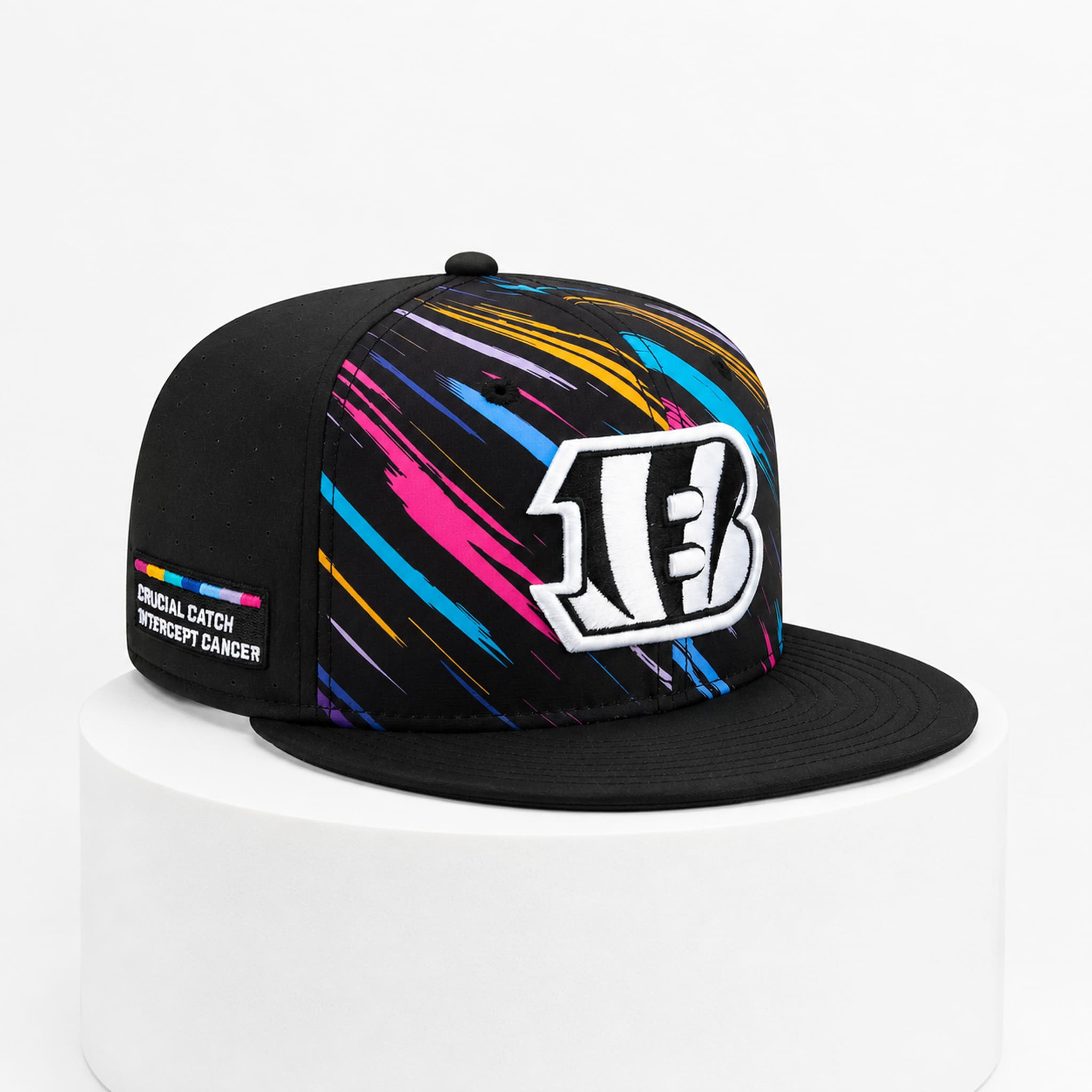 2026 Bengals Crucial Catch Hat 5 2026 Bengals Crucial Catch Hat