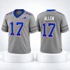 2026 Bills Rivalry Nickel City Grey Jersey 5 2026 Bills Rivalry Nickel City Grey Jersey 3