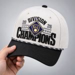 2026 Brewers NL Central Division Champions Hat