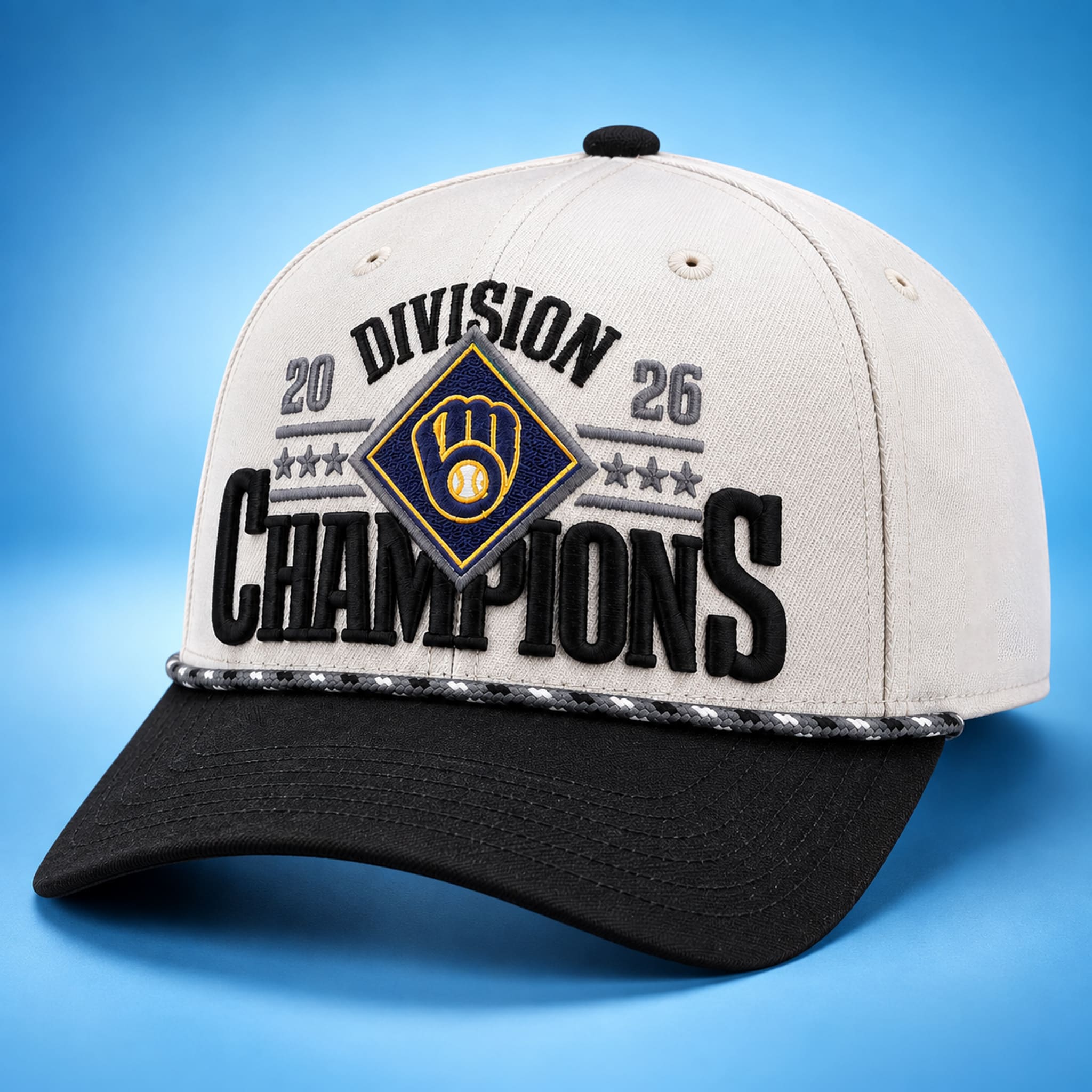 2026 Brewers NL Central Division Champions Hat 2 2026 Brewers NL Central Division Champions Hat 3