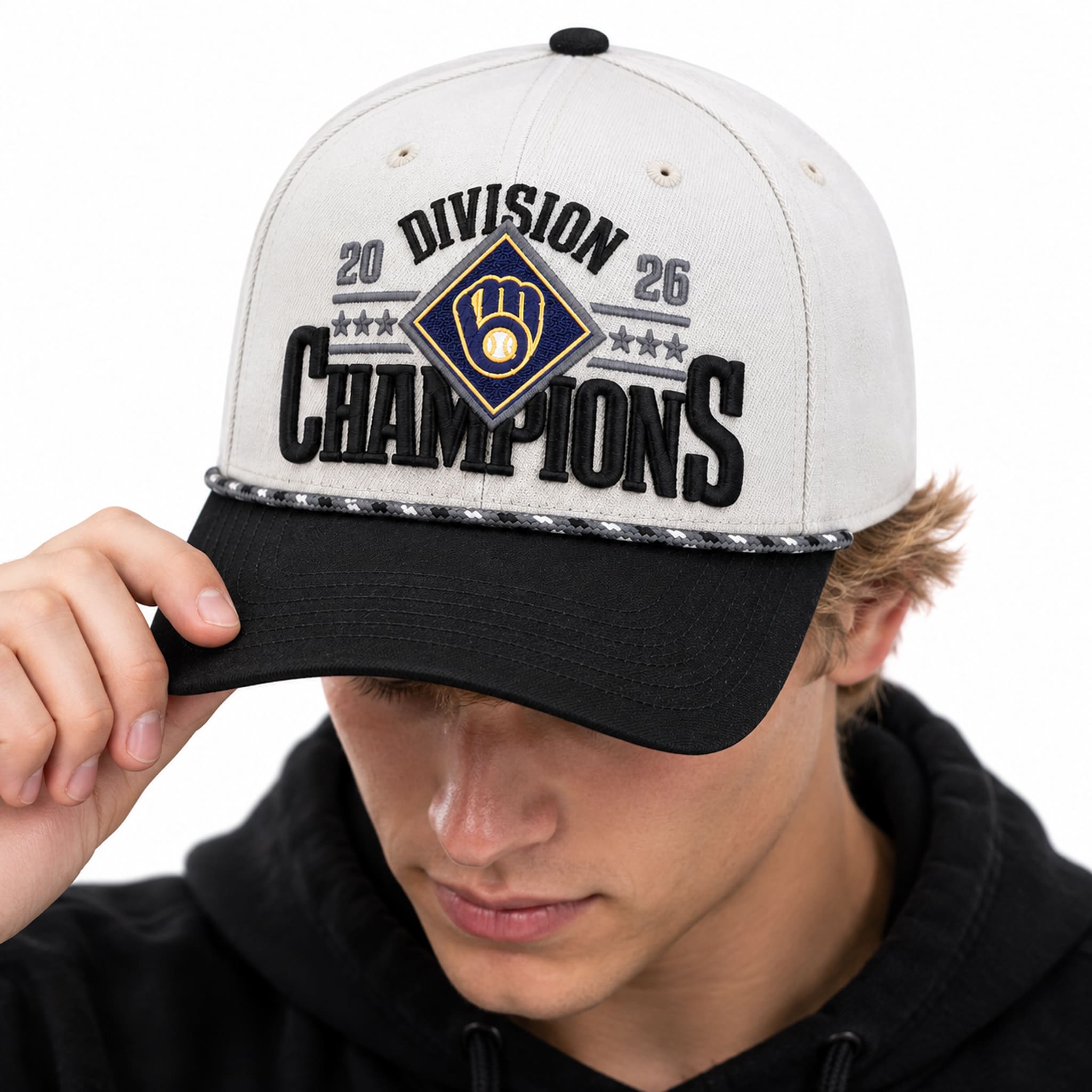 2026 Brewers NL Central Division Champions Hat 3 2026 Brewers NL Central Division Champions Hat 4