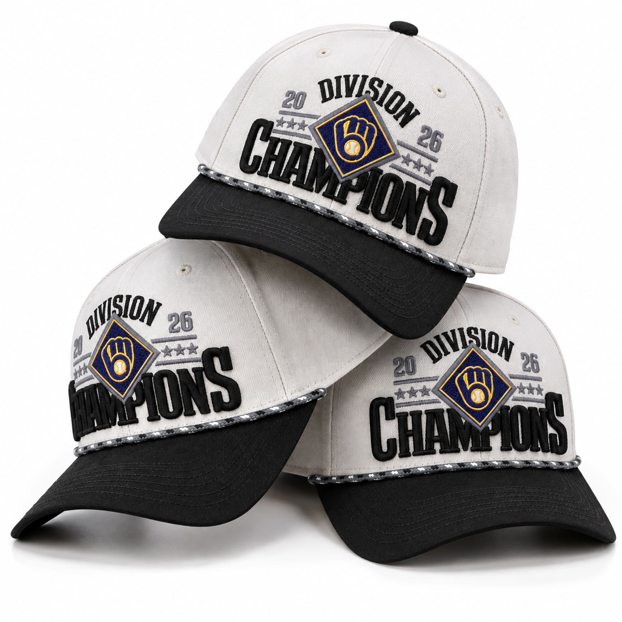 2026 Brewers NL Central Division Champions Hat 2026 Brewers NL Central Division Champions Hat
