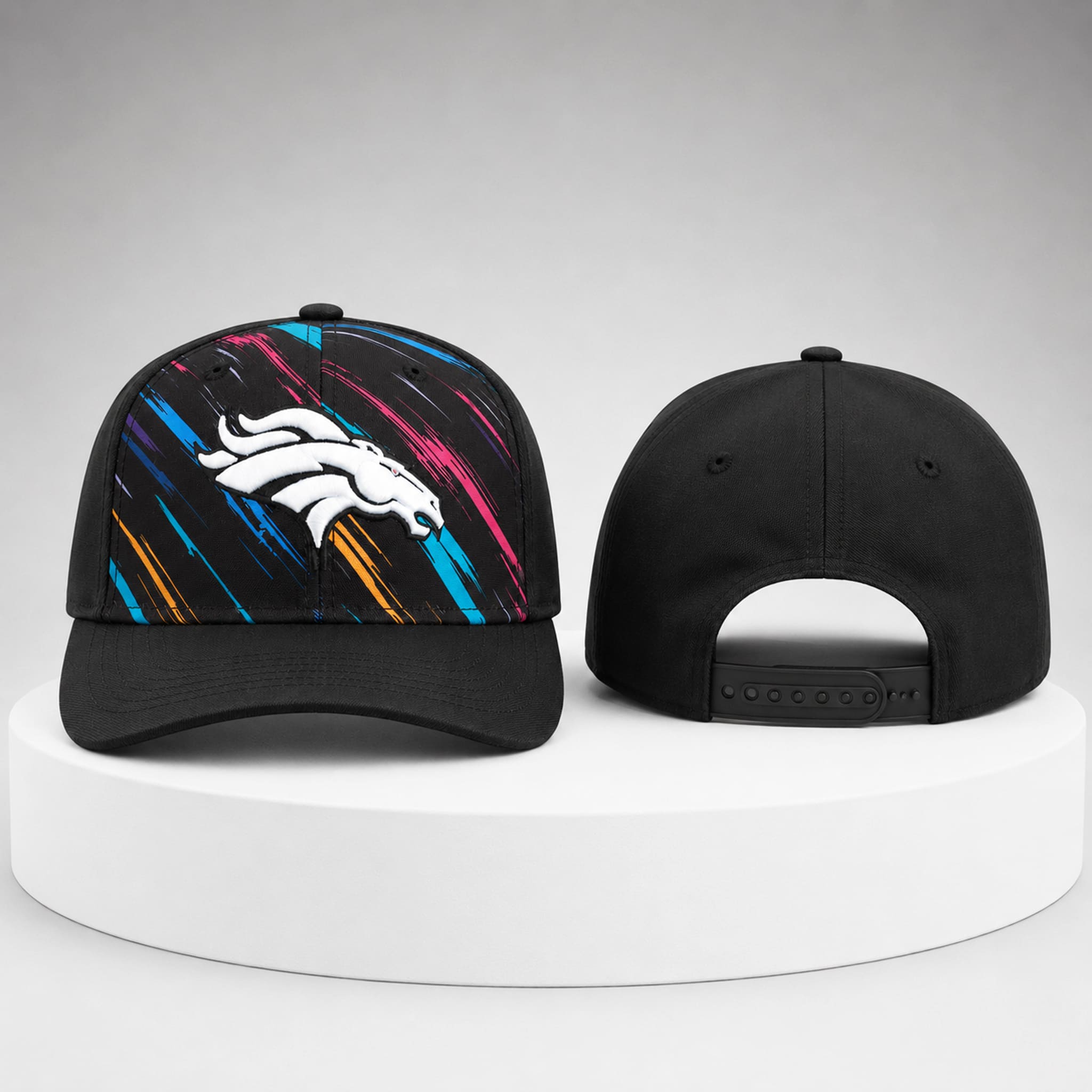 2026 Broncos Crucial Catch Cancer Hat 3 2026 Broncos Crucial Catch Cancer Hat