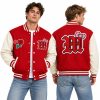 2026 Bruno Mars Hello kitty Baseball Jacket 4