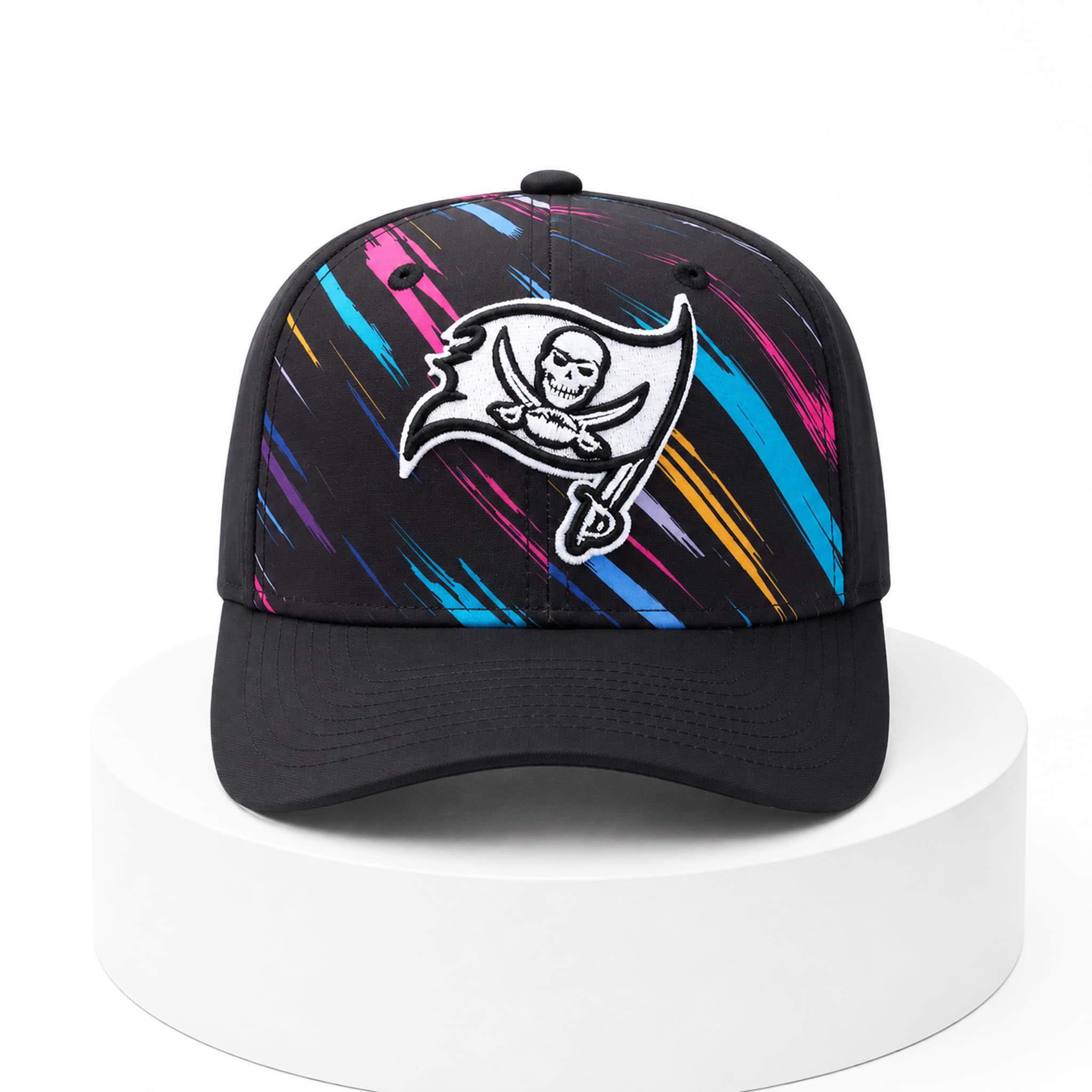 2026 Buccaneers Crucial Catch Cancer Hat 4 2026 Buccaneers Crucial Catch Cancer Hat 4