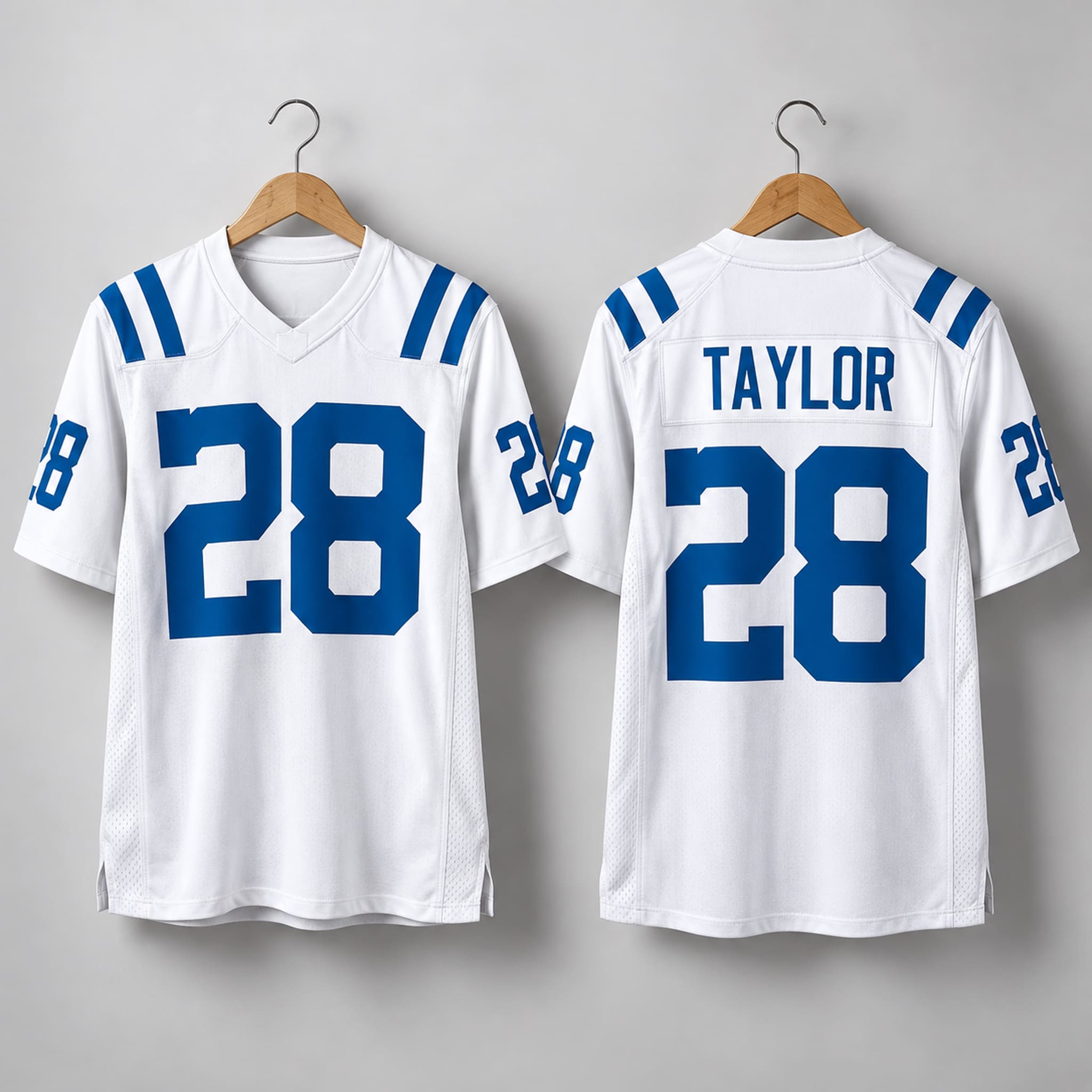 2026 Colts Jonathan Taylor White Jersey 2 2026 Colts Jonathan Taylor White Jersey 2
