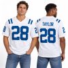 2026 Colts Jonathan Taylor White Jersey 5 2026 Colts Jonathan Taylor White Jersey 3