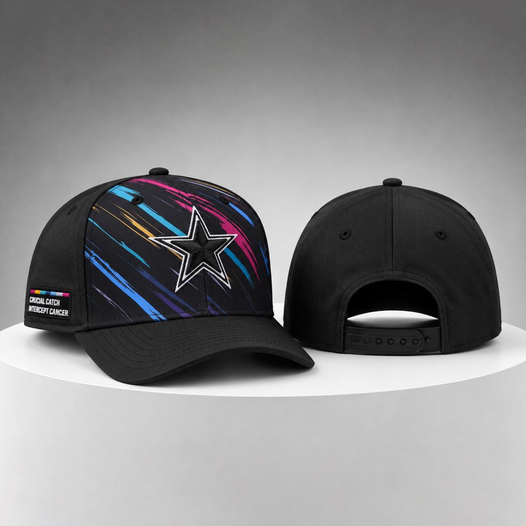 Grateful Yesterdays Tour 2026 キャップ 2026 Cowboys Crucial Catch Cancer Hat