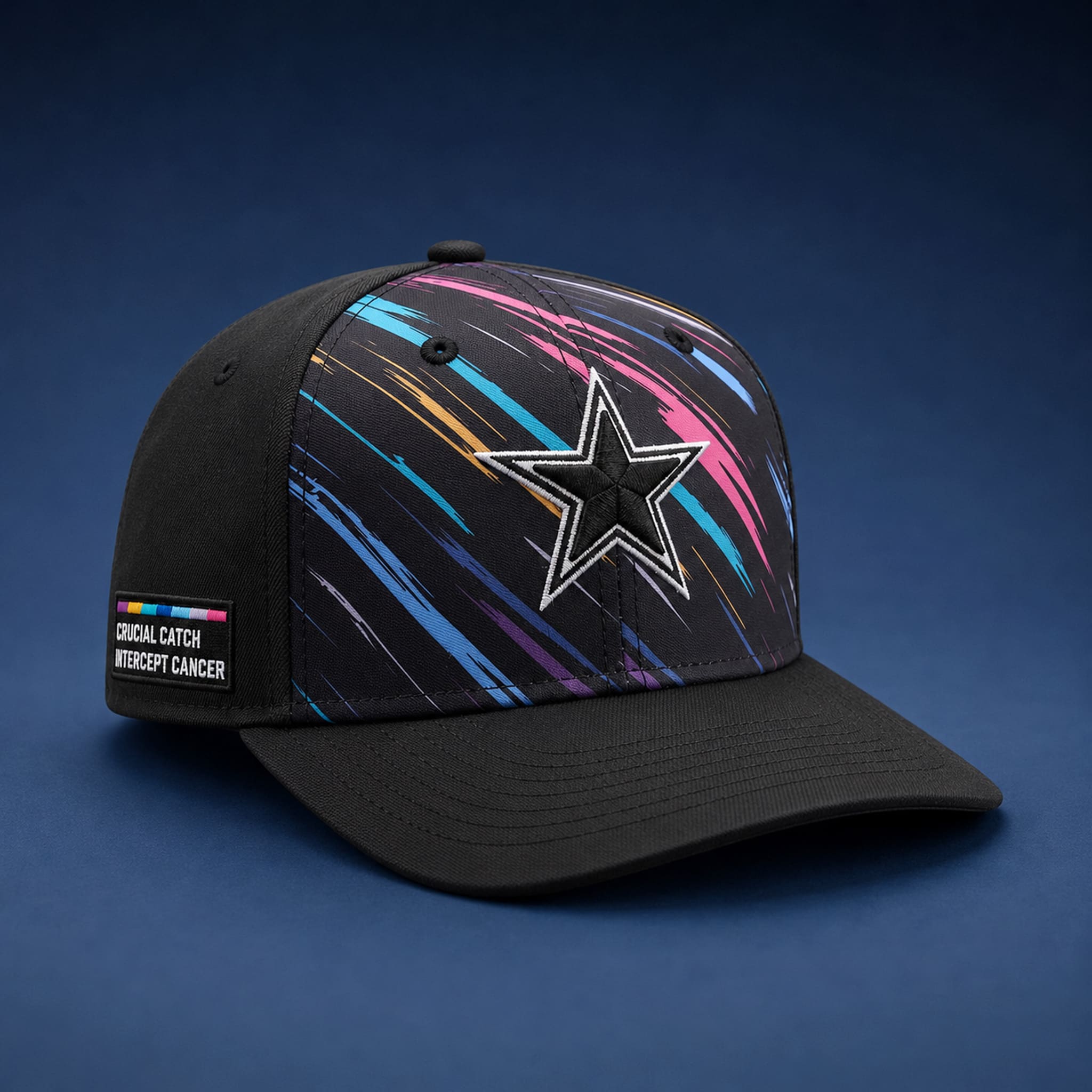 2026 Cowboys Crucial Catch Cancer Hat 3 2026 Cowboys Crucial Catch Cancer Hat 3