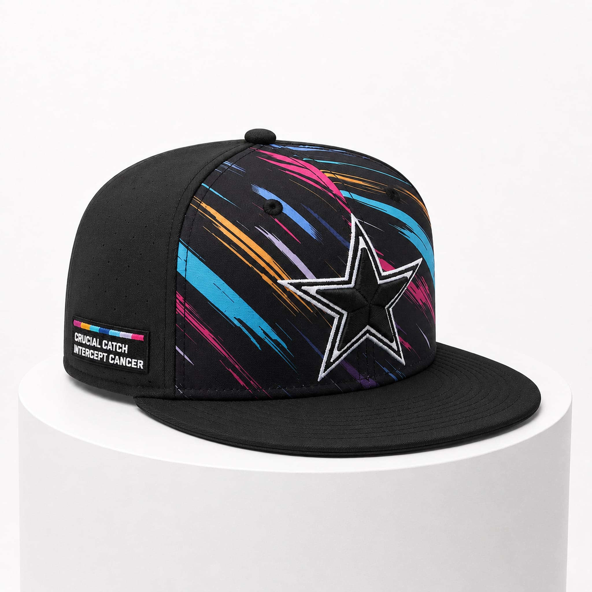 2026 Cowboys Crucial Catch Cancer Hat 5 2026 Cowboys Crucial Catch Cancer Hat