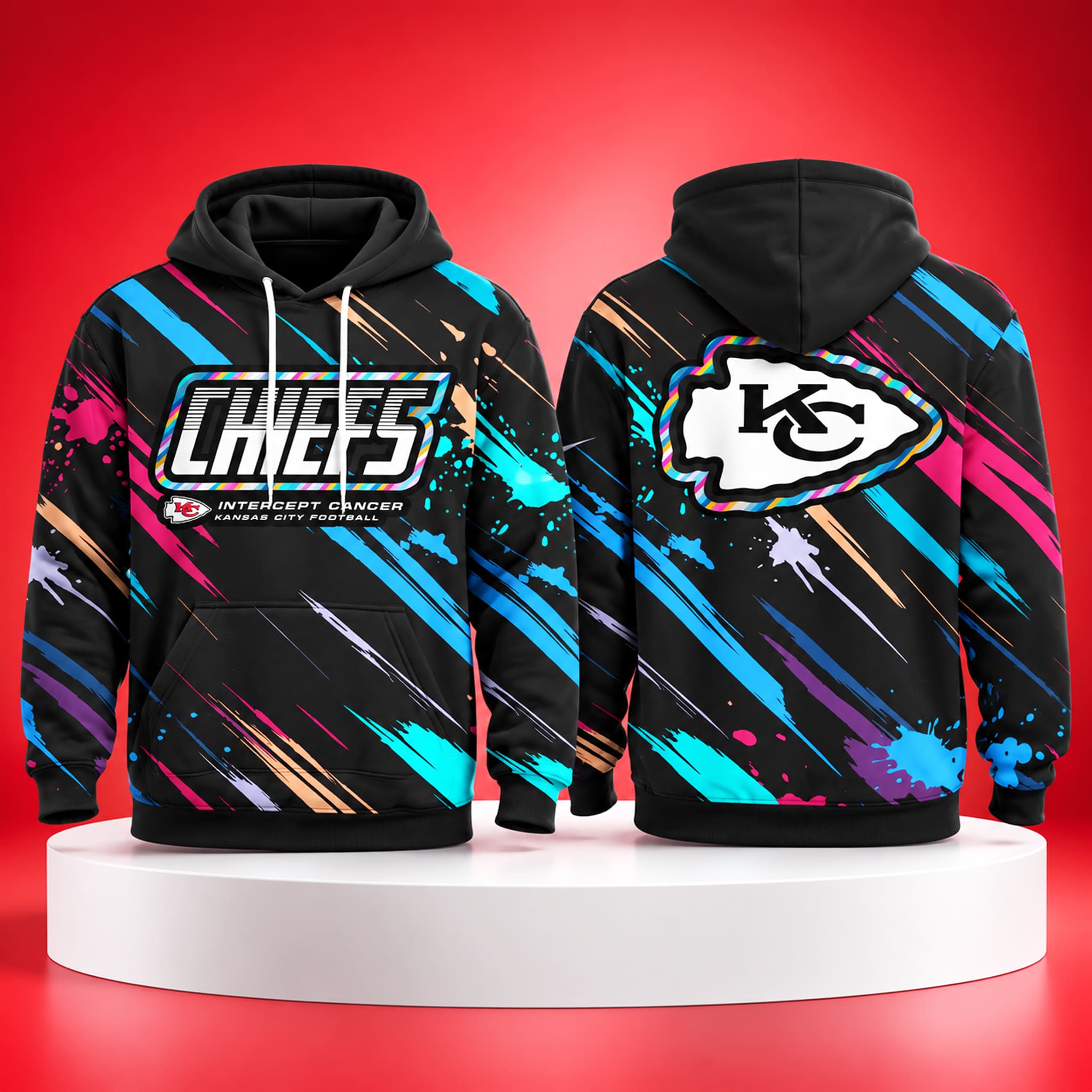 2026 Crucial Catch Chiefs Hoodie 1 2026 Crucial Catch Chiefs Hoodie 1