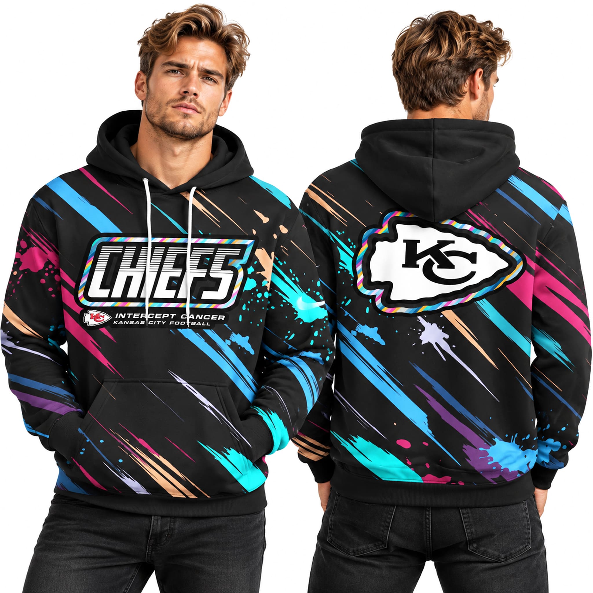 2026 Crucial Catch Chiefs Hoodie 2 2026 Crucial Catch Chiefs Hoodie 2