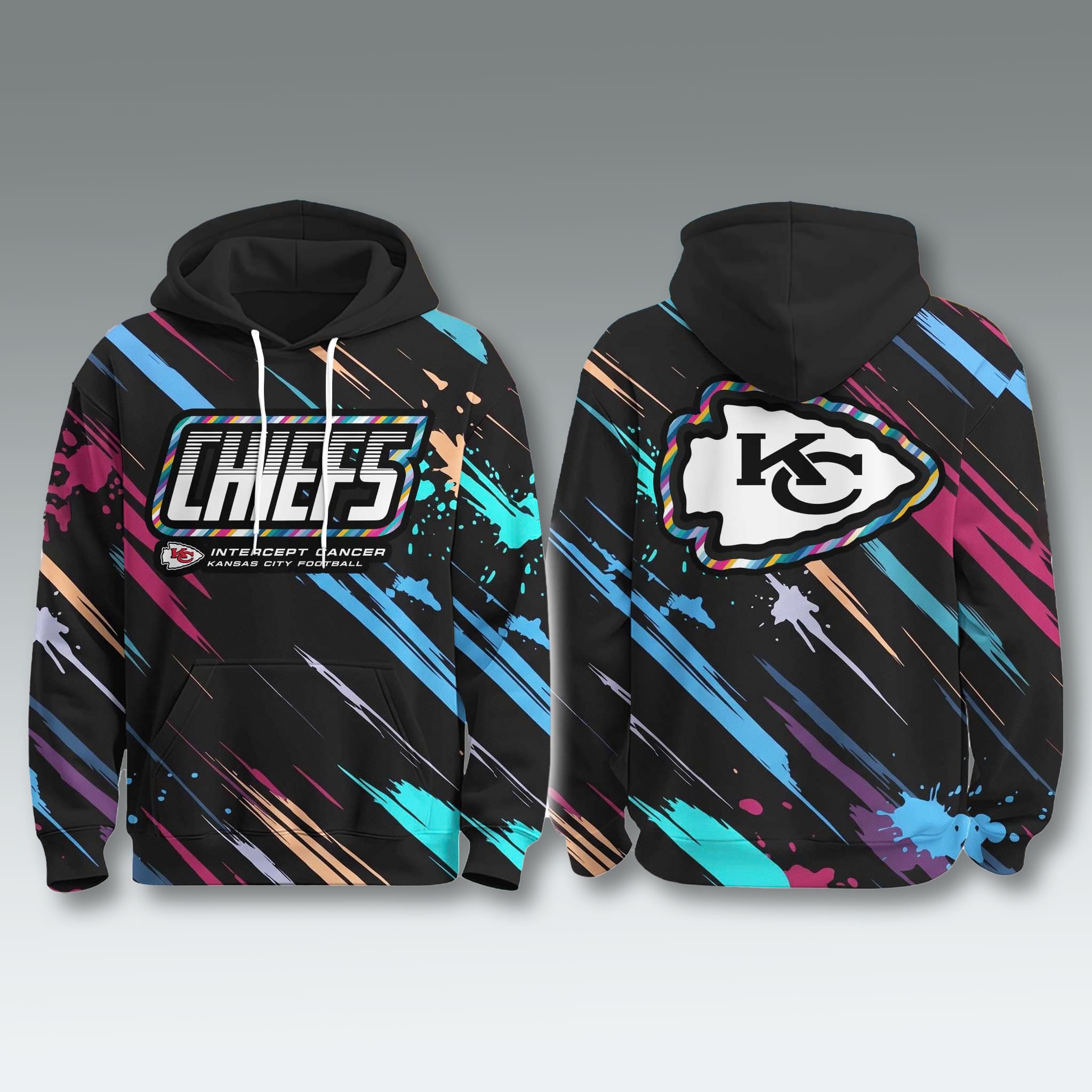 2026 Crucial Catch Chiefs Hoodie 3 2026 Crucial Catch Chiefs Hoodie