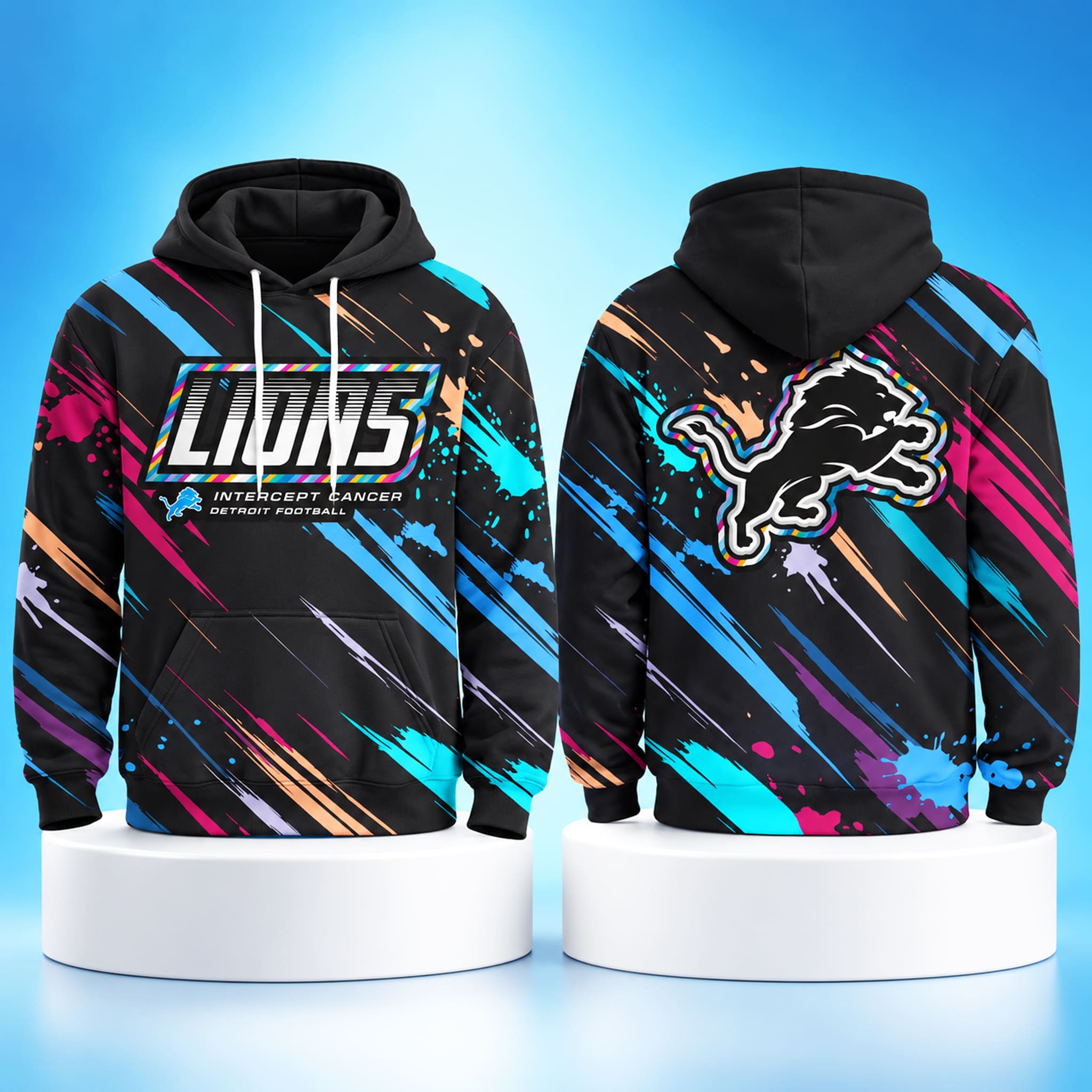 2026 Crucial Catch Lions Hoodie 1 2026 Crucial Catch Lions Hoodie 1