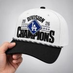2026 Dodgers NL West Champions Hat