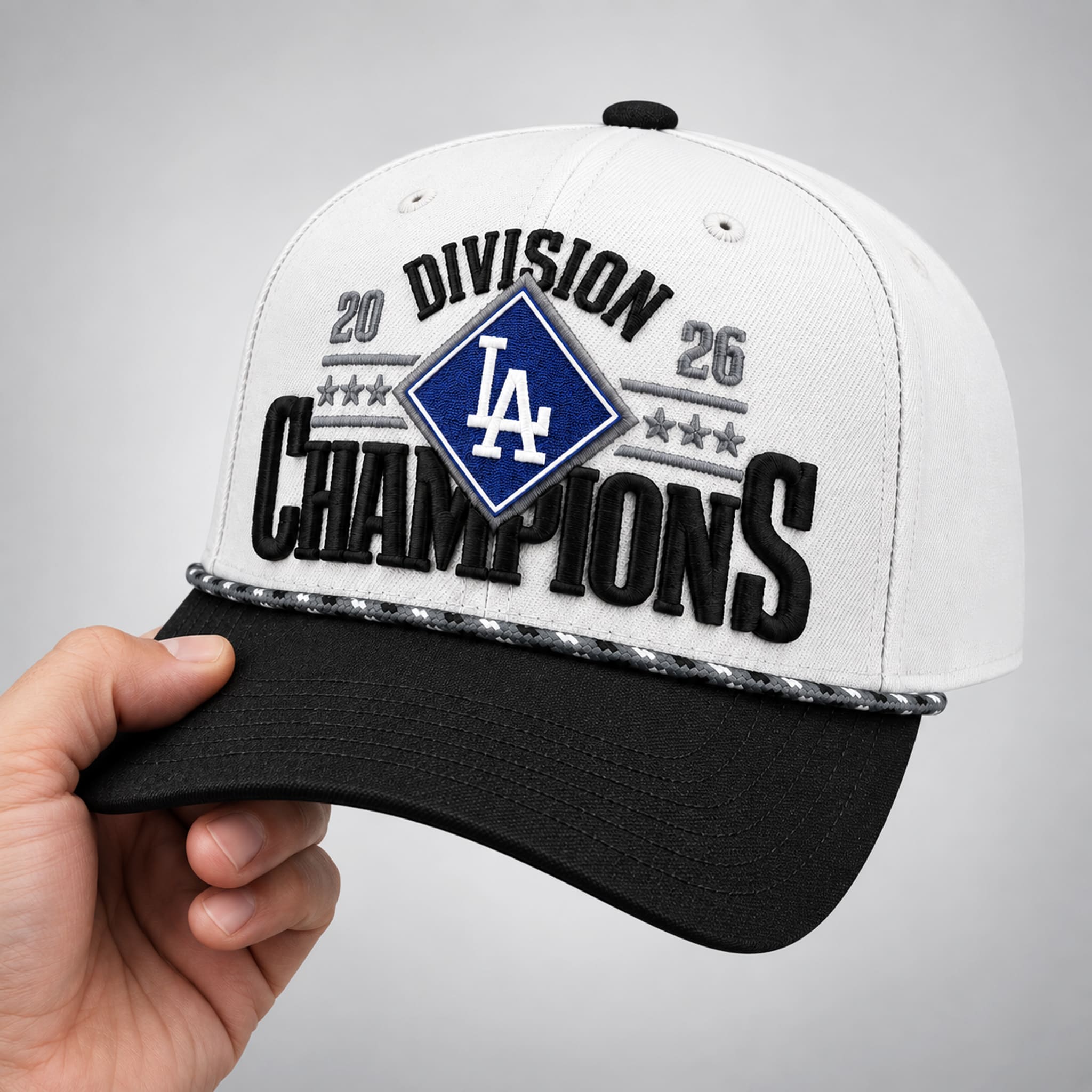 2026 Dodgers NL West Champions Hat 1 2026 Dodgers NL West Champions Hat 1