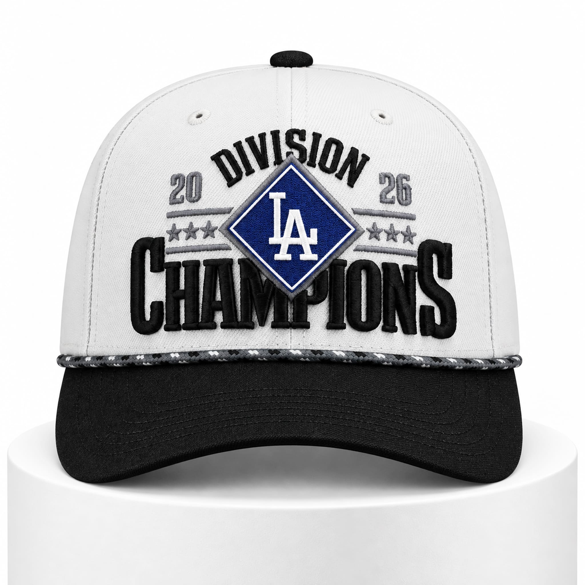 2026 Dodgers NL West Champions Hat 2 2026 Dodgers NL West Champions Hat 2